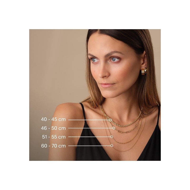 Engelsrufer 32015508 Women's Necklace 925 Silver Shell Pearl, Sterling Silver,