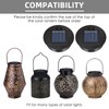 2 Pack Solar Lights Replacement Top - 7 lumens LED