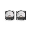 Yctze 2 Pack VU Meter with Warm Backlight for Audio