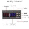 driver digital de temperatura, STC-3018, driver digital de temperatura LED,
