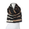 Majea Women's Winter Scarf Knitted Scarf Women's Scarf (880043), Brown