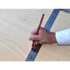 Fueki Fueki Glue Industry KEHR-3 Red Building Pencil, Pack of