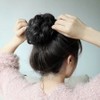 Gopchang hair band long hair bun hairstyle self (WFHYBOP) / 곱창 머리band 긴머리 올림머리 셀프 (WFHYBOP)