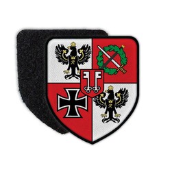 Copytec Patch Cruiser Crest Blue Admiral Hipper-Class Type Ship Velcro #35870