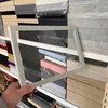 2pcs Glass Lid if Needed for Large Grey Beige Tray