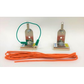Bexistat (self-discharge static elimination strings) [BRD8-OR] 6.6 ft (2 m) + Neo bracket [NV] set