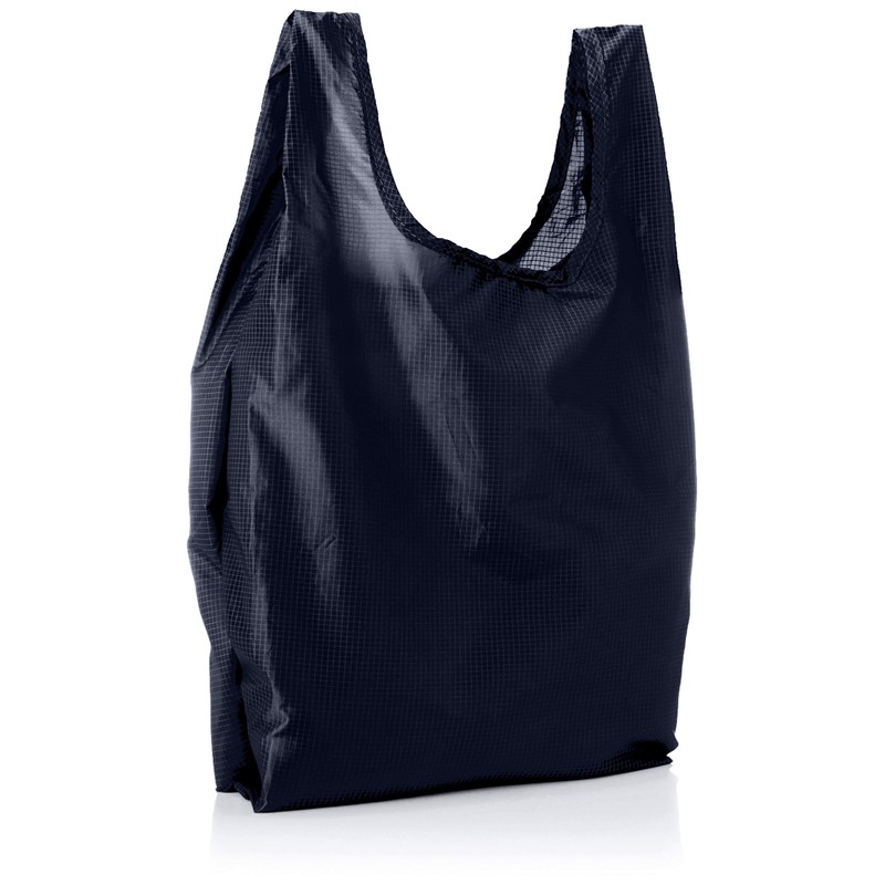 Michael Linen MLSG-30S Shopping Eco Bag, navy