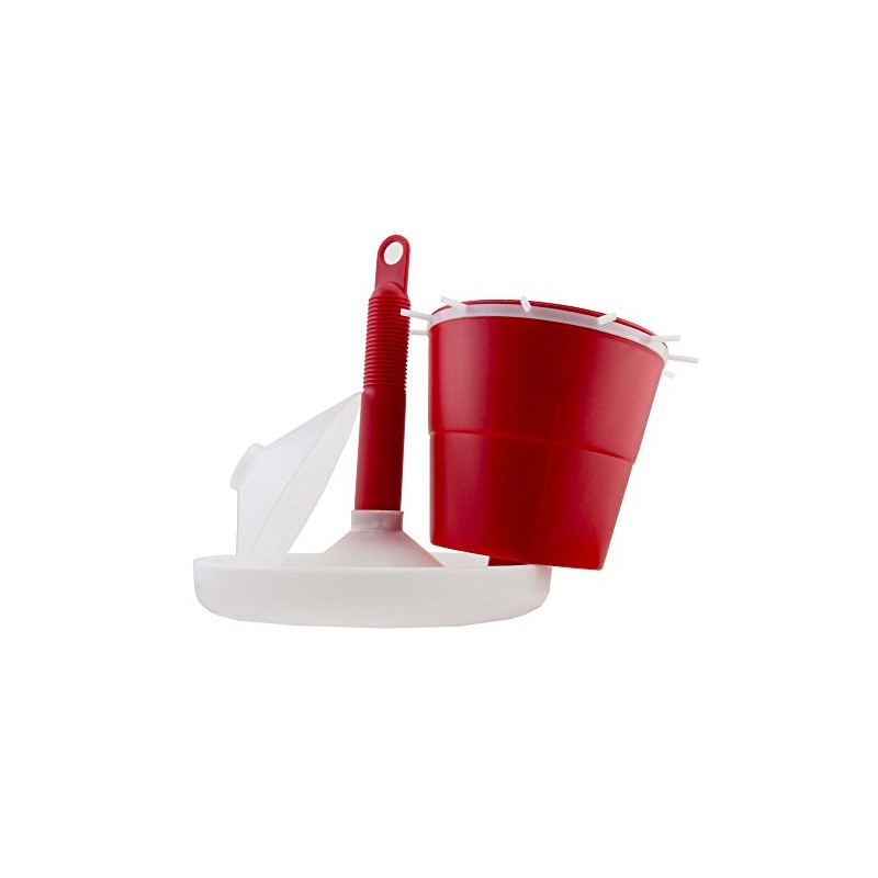 Klaus – Automatic Feeder Red