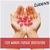 Luden's Throat Drops Watermelon, Soothing Lozenge, 25 Count (Pack of