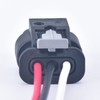 DECKBU 3 Pin PDC Parking Sensor Plug Auto Connector for