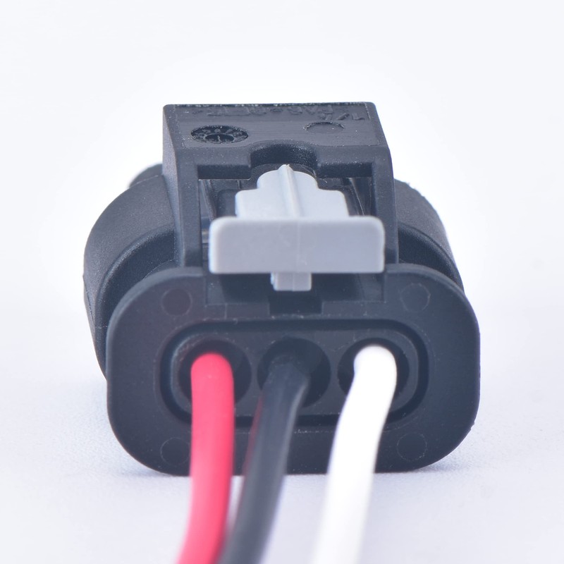 DECKBU 3 Pin PDC Parking Sensor Plug Auto Connector for