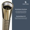 SANTRAS® Premium Stainless Brass Shower Hose 1.50 m with Flow