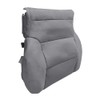 Driver Side Bottom Replacement Cloth Seat Cover Gray Compatible with