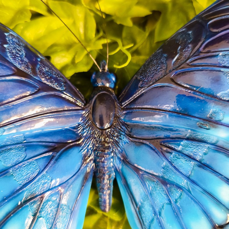 Vivid Arts - Hanging Butterfly Blue - BG-BF22-F