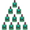 RUNCCI-YUN 10pcs 1.8V 3V 5V 6V 7.2V 12V 2A PWM