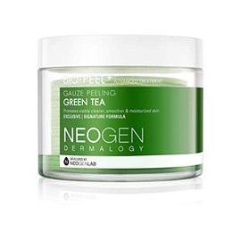 DERMALOGY by NEOGENLAB Bio-Peel Gauze Peeling Pads (GREEN TEA (30 Pads))