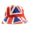 Rocking Party Union Jack Reversible Unisex Bucket Hat Olympics Britain