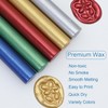 Glue Gun Wax Seal Sticks Antique Gold, Andotopee 10pcs Metallic