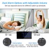 Roxicosly Super Loud Alarm Clock with Bed Shaker, Vibrating Alarm
