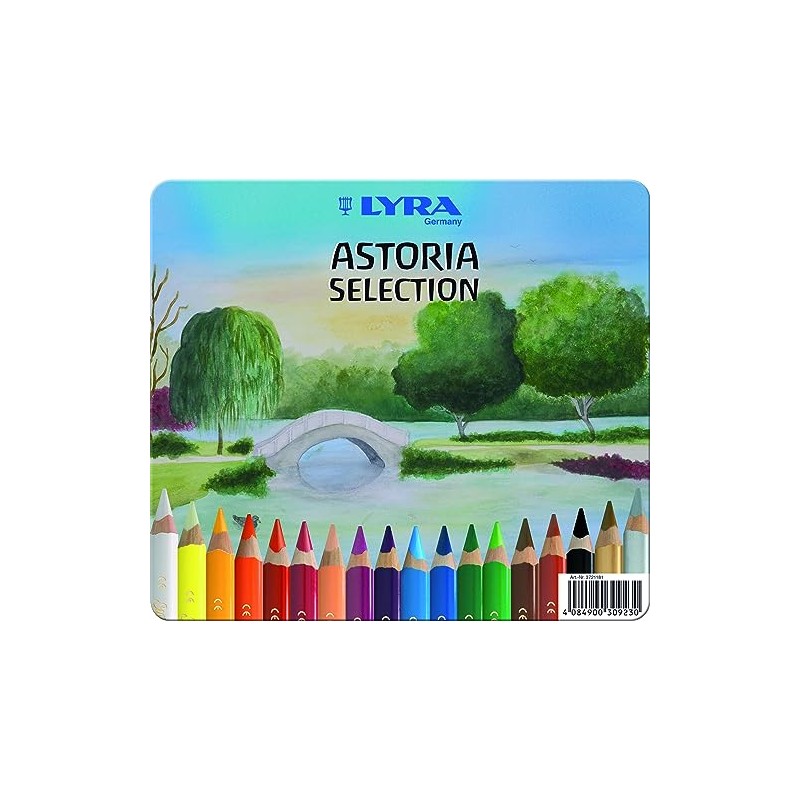 LYRA 3721181 Colour Pencil, 18