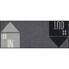 Salonloewe In and Out Door Mat 030x075 Shoe Parking Space