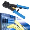 Ethernet Crimping Tool Kit RJ45 RJ12 RJ11 Connector Handheld Crimper
