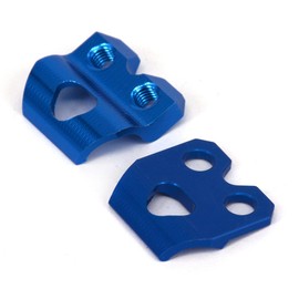 BAOUFF Dirt Bike Brake Line Hose Clamp Holder,CNC 6061 Aluminum Brake Cable Clamps for YZ125 YZ250 YZ450F 09-21/YZ250F 09-20/YZ85 19-21/YZ65 18-21/YZ125X YZ250FX YZ250X YZ450FX-Blue