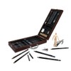 Royal & Langnickel Premier 40pc Artist Sketching Drawing Pencils Wooden