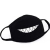 Suplove 2 Pack Outdoor Protective Cartoon Funny Teeth Cotton Face