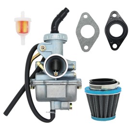 PZ20 Carburetor Carb 49cc 70cc 90cc 100cc 110cc 125cc Coolster,Fit for 4 stroke ATVs, Go kart, UTV under 49cc,Compatible for TaoTao, Buyang, Coolsport, Lifan, Kazuma, SUNL.