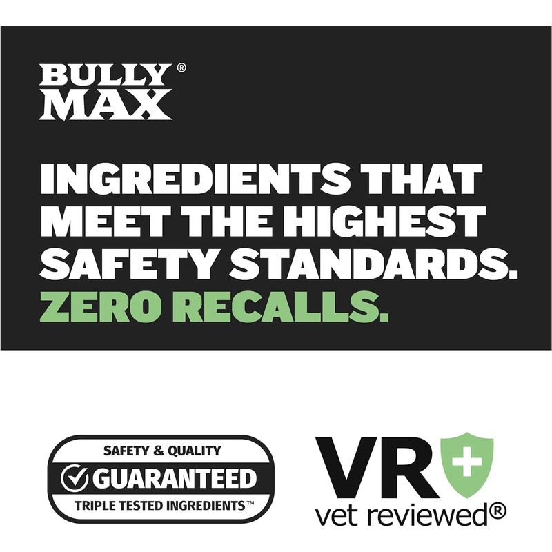 Bully Max Puppy Food 24/14 High Protein & Growth Formula