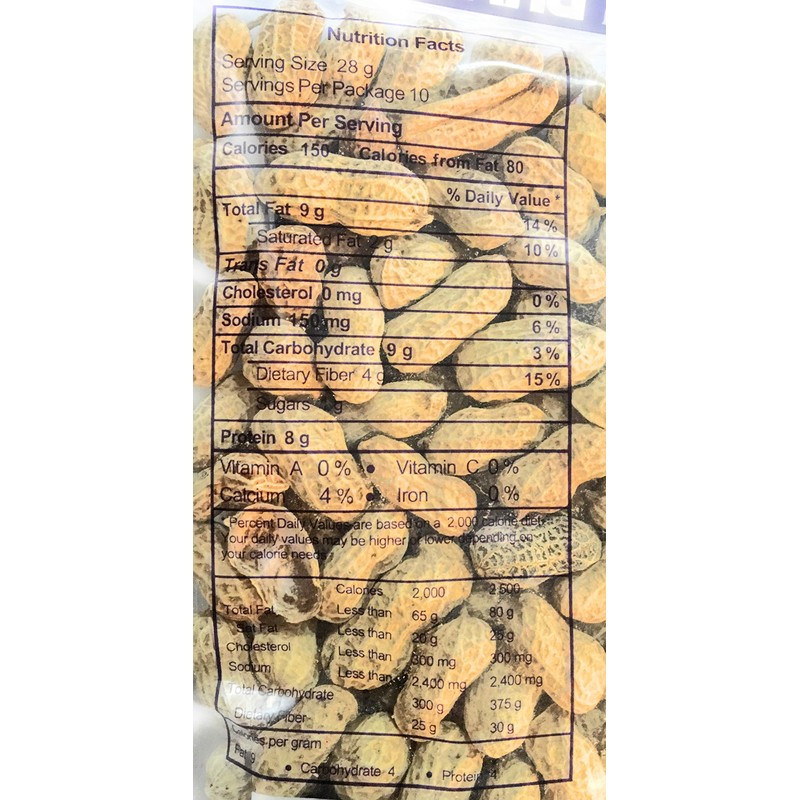 Farmer Brand Roasted Peanuts 10.58 Oz(2 Pack)