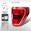 Tail Light Assembly Compatible with Ford F150 XL XLT 2021