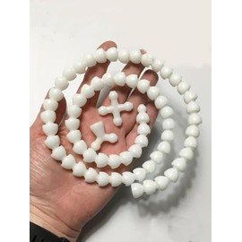 M03015 MOREZMORE Jeton Ball Socket Flexible Armature Kit 3/16" 3 Foot Chain + 2 Connectors for Toy Doll Bear Long Furby Plastic Doll Skeleton Armature