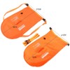 Swimming Buoy Safety Buoy Double Backpack Swimming Training Buoy Water