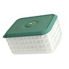 Dumpling Storage Box Multi Layer Excellent Sealing Dumpling Food Container