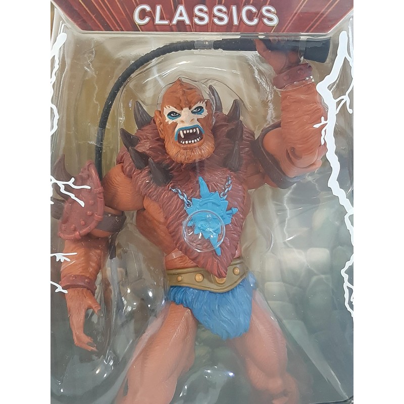 HeMan Masters of the Universe Classics Exclusive Action Figure Beast