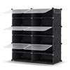 HOMIDEC Shoe Rack Organizer, 6 Tier Storage Cabinet 24 Pair