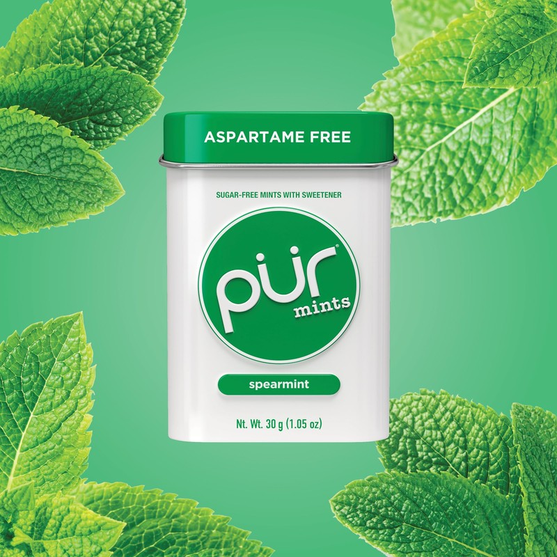 PUR Mints | Aspartame Free | Made with Xylitol |