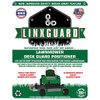 Riding Lawn Mower Chute Guard Adjuster LINXGUARD