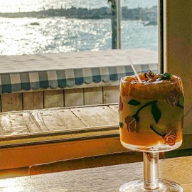 1000 Stück Einweg Kaffee Cocktail Rührer/Strohhalme, 130 mm/5 in Bambus Rührer Swizzle Sticks, Kompostierbare Stabile Bambus Trinkhalme für heiße und kalte Getränke