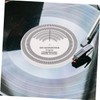 Kisangel Vinyl Record Player Calibration Tool Precision Speed for Turntable