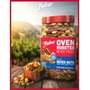 Fisher Oven Roasted Never Fried Deluxe Mixed Nuts, 24 Ounces