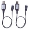 Paquete de 2 cables de carga USB de 7,4 V