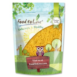 Food to Live Sea Buckthorn Powder, 1 Pound - Made from Raw Dried Berries, Unsulfured, Vegan, Bulk, Great for Baking, Juices, Smoothies, Yogurts, and Instant Breakfast Drinks, No Sulphites