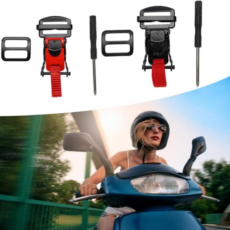 Motorcycle Helmet Quick Release Buckle Kit Replacement Accessories Motorcycle Helmet