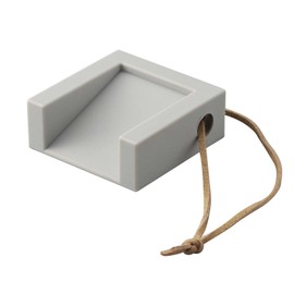 Yamazaki Industries Door Stopper Cube, Gray 7110