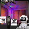 Astronaut Galaxy Projector Night Light – 8 Nebula Effects with
