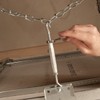 Raco 931 Grid-Brace with 4 in. Round Ceiling Box, 2-1/8