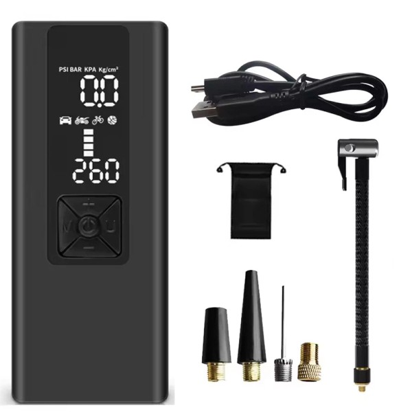 ANCEL 150PSI Tire Inflator Smart Digital Air Compressor Portable Wireless